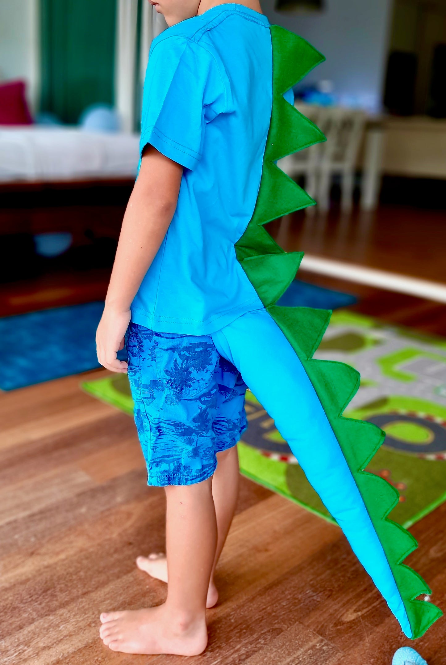 Dinosaur Costume/ DIY Halloween Dino costume