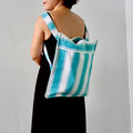 2Way Shopping Bag Pattern/ Back bag & Tote Bag/ 3 different size