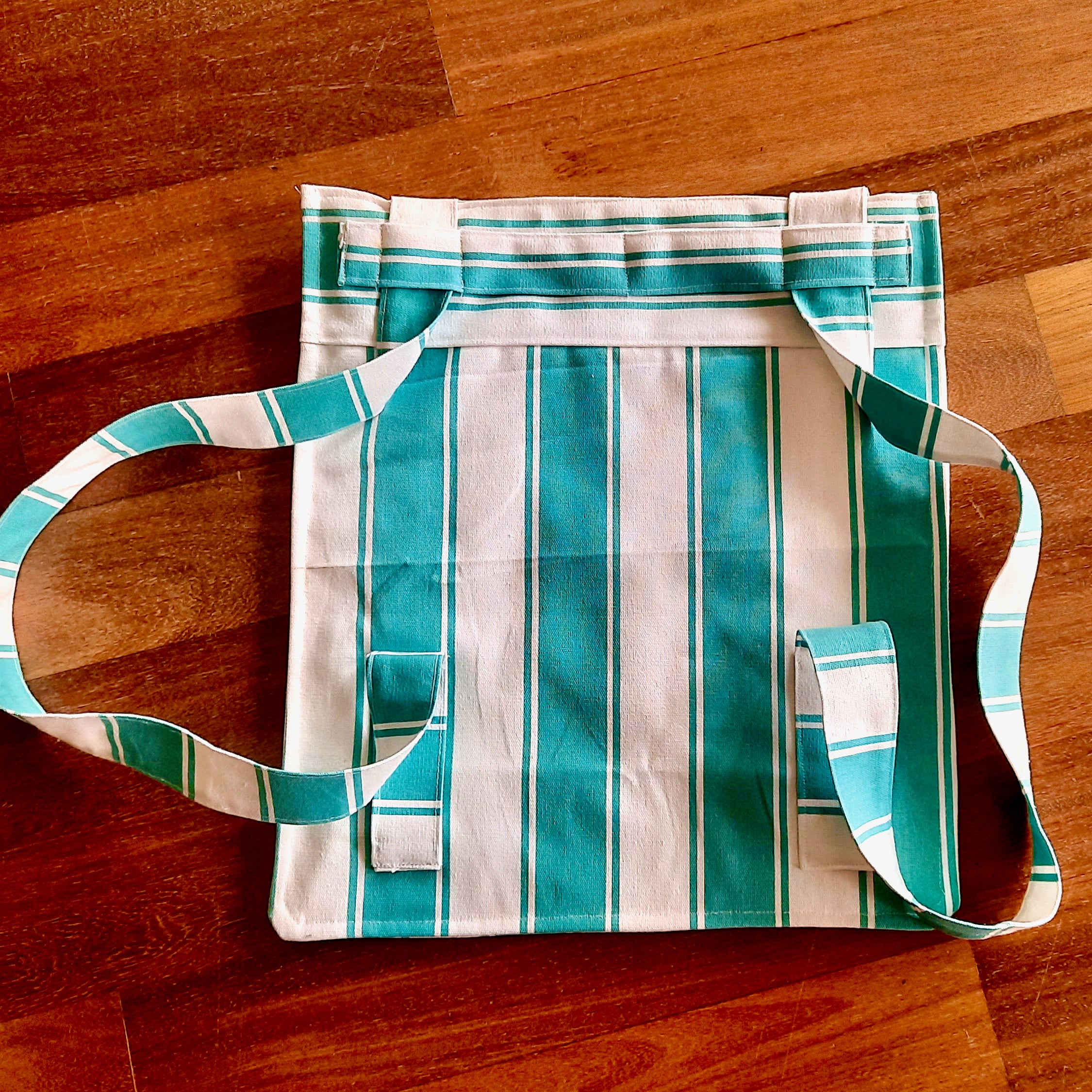 2Way Shopping Bag Pattern/ Back bag & Tote Bag/ 3 different size