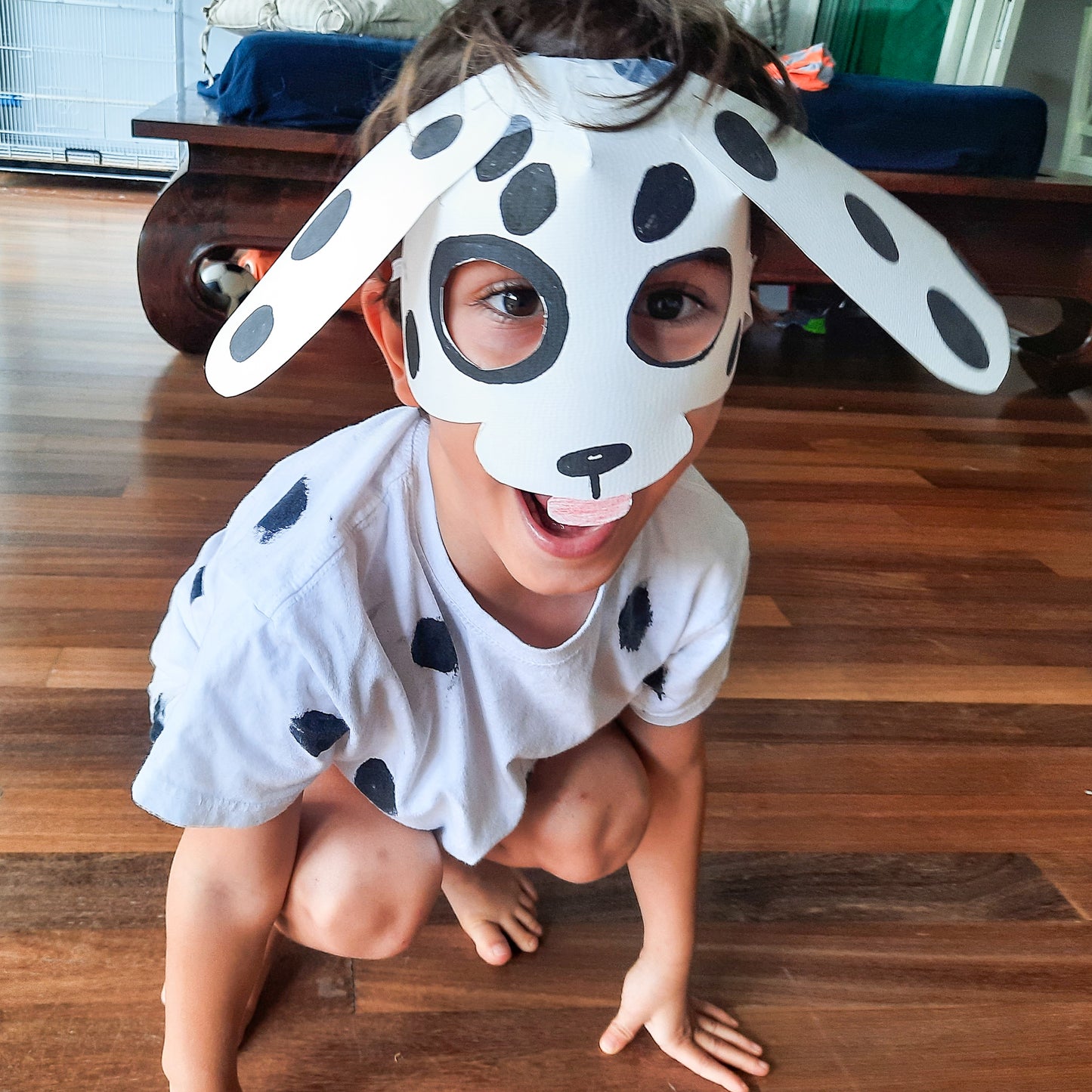 Dog Costume/DIY Puppy Costume and Mask
