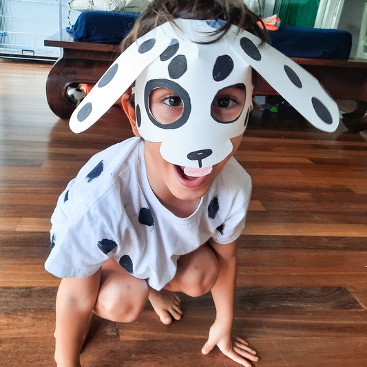 Dog Costume/DIY Puppy Costume and Mask