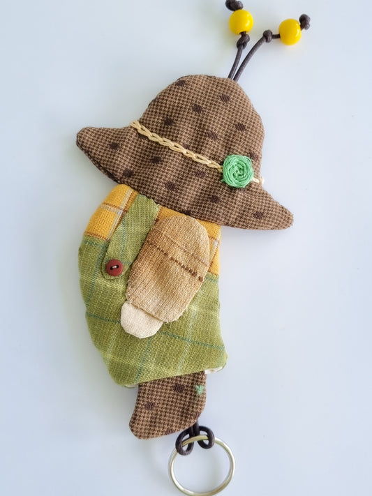 Sunbonnet SAM key holder/ FREE pattern