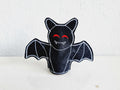 Halloween Bat Led Candle Embroidery in the hoop