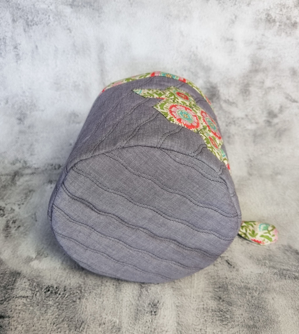 Drawstring Fabric Basket Pattern