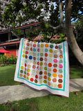 Hexagon Quilt/ Twin size Quilt Pattern