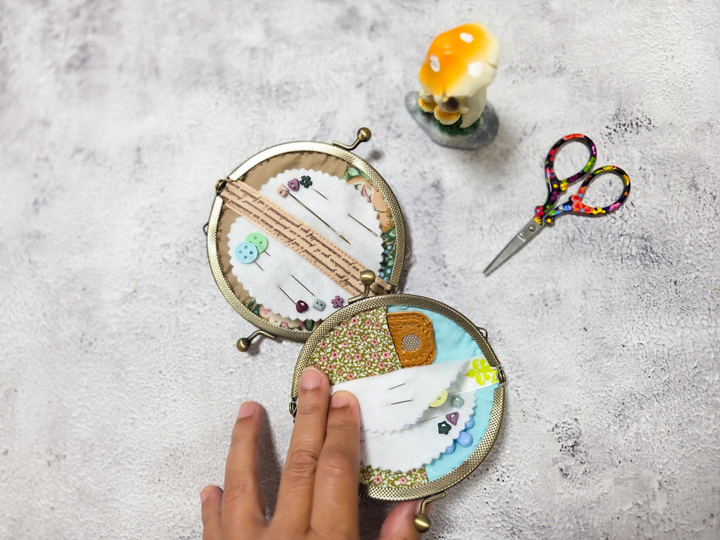 Needle Pouch PDF Sewing Pattern and Paper Piecing Pattern