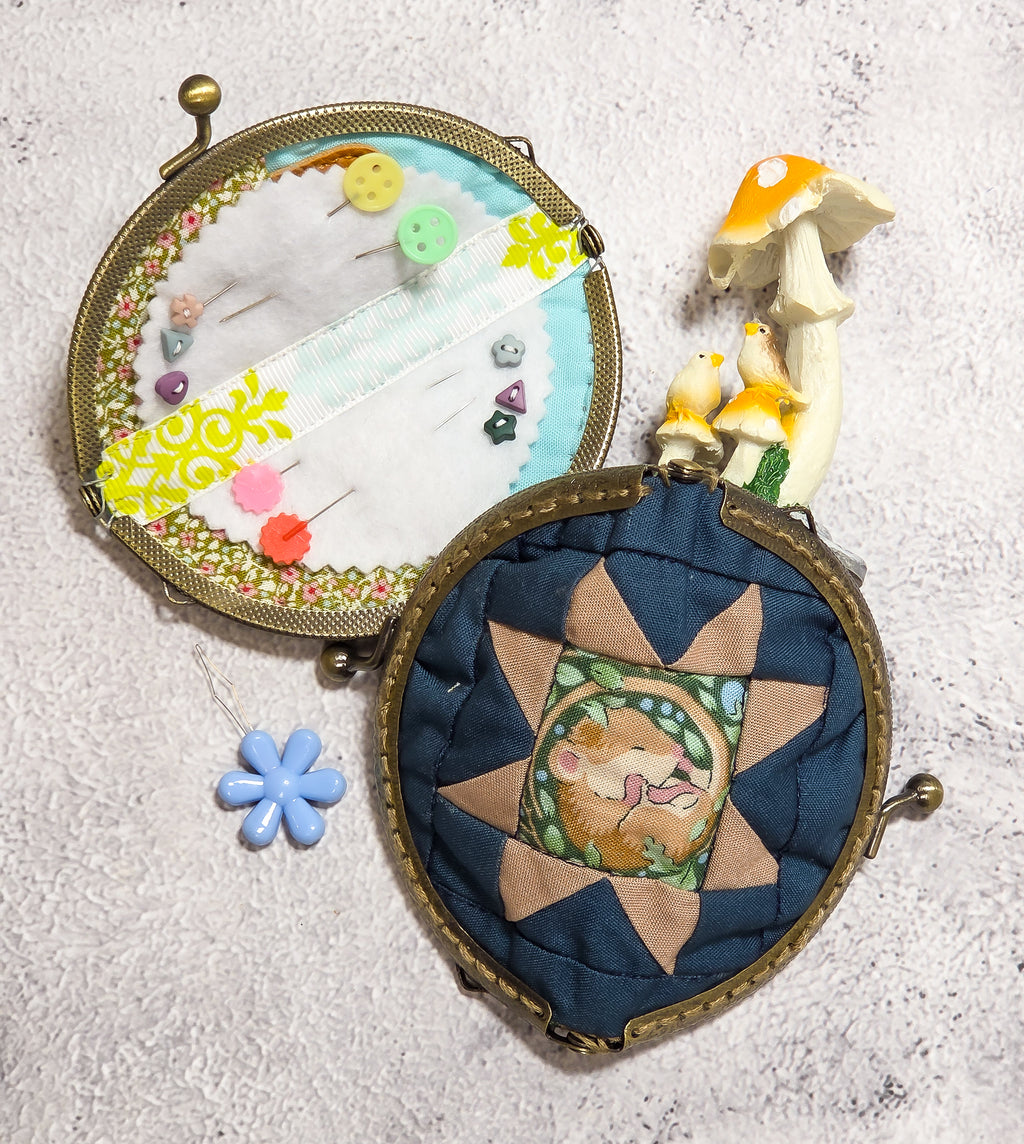 Needle Pouch PDF Sewing Pattern and Paper Piecing Pattern