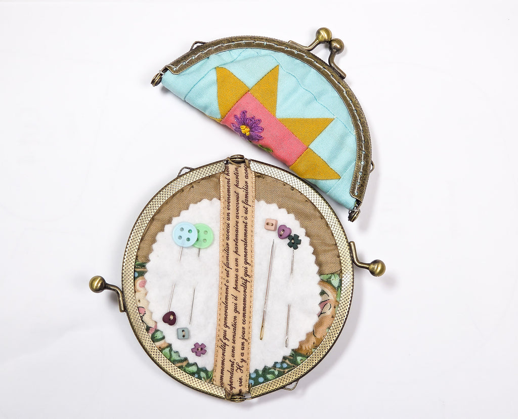 Needle Pouch PDF Sewing Pattern and Paper Piecing Pattern