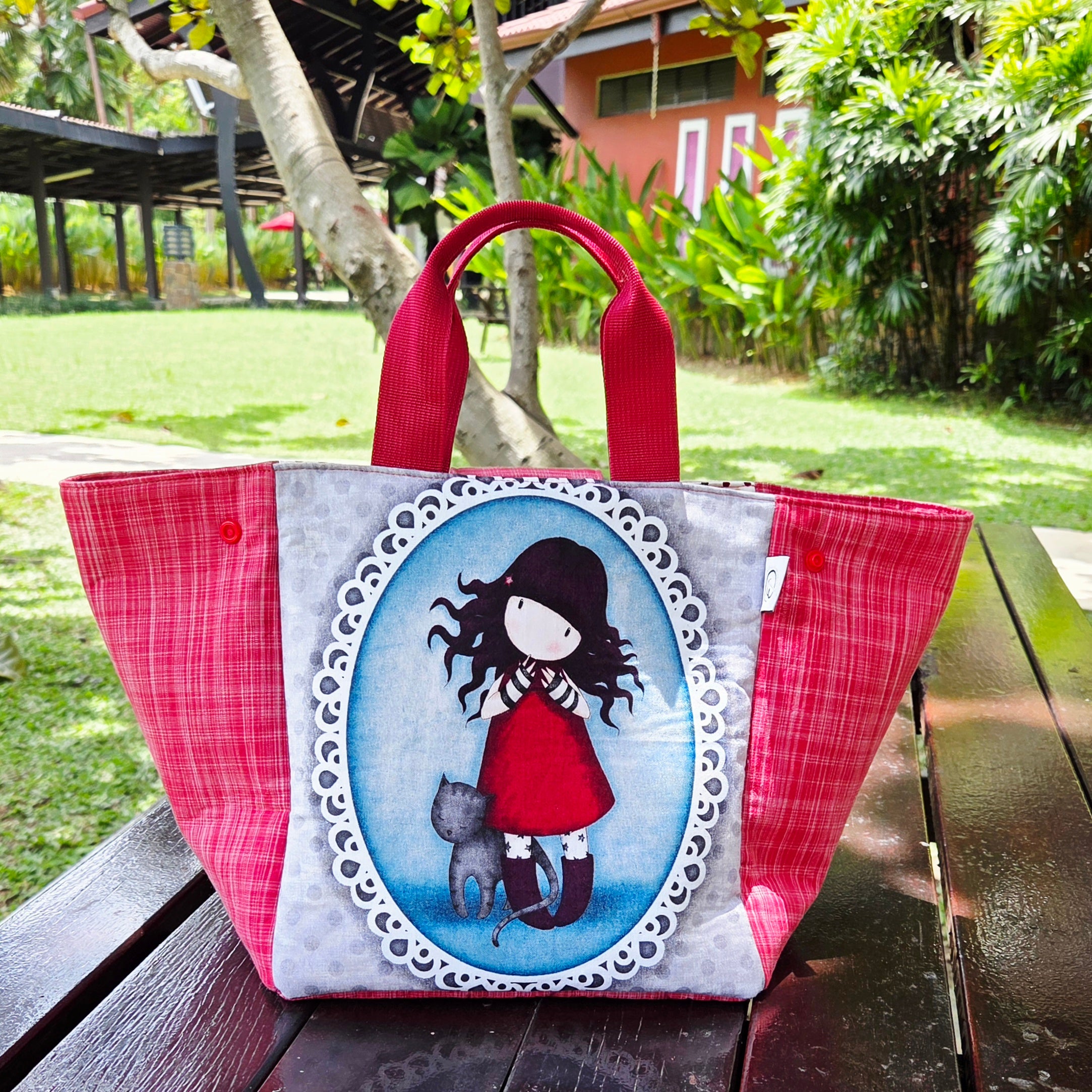 Lunch Bag & Handbag Sewing Pattern/ 2 Sizes