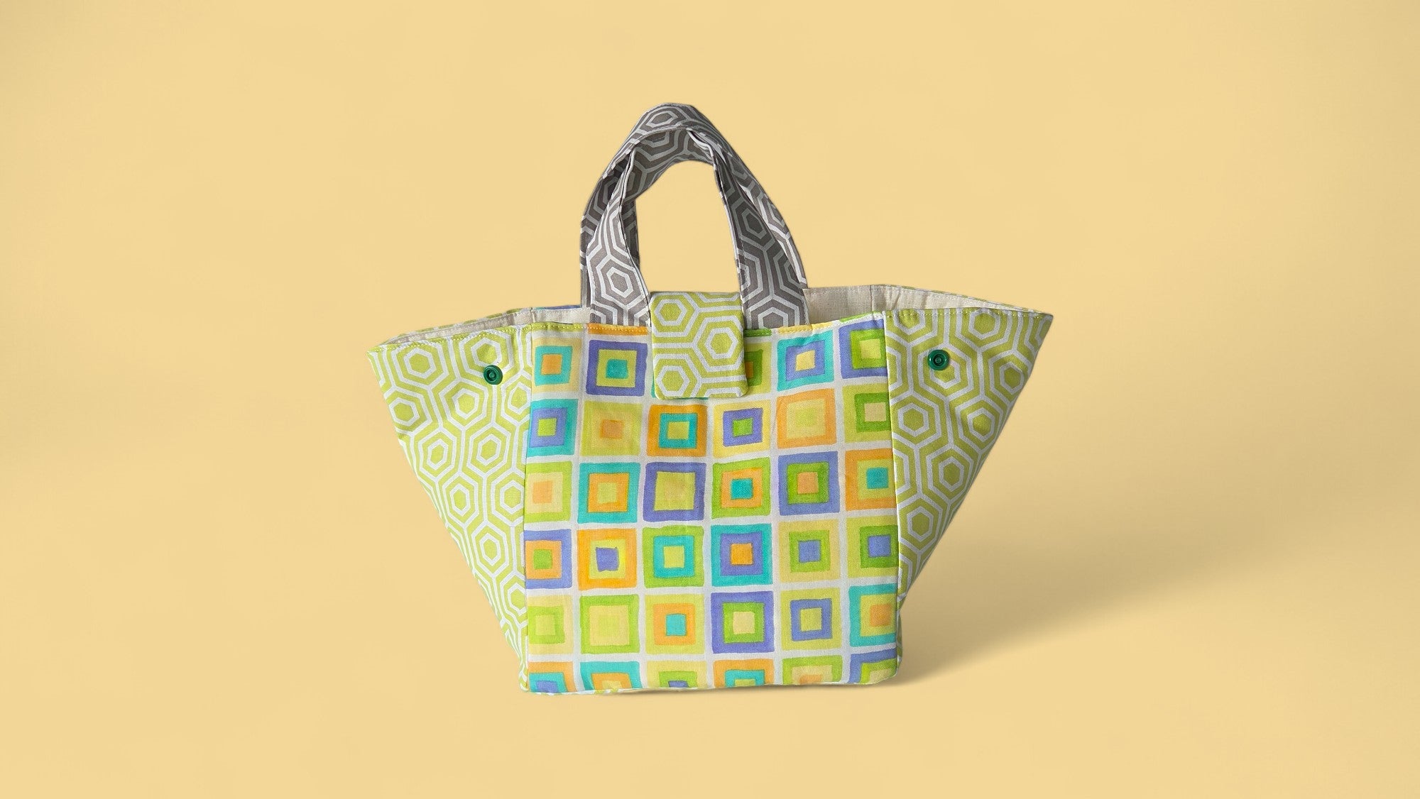 Lunch Bag & Handbag Sewing Pattern/ 2 Sizes