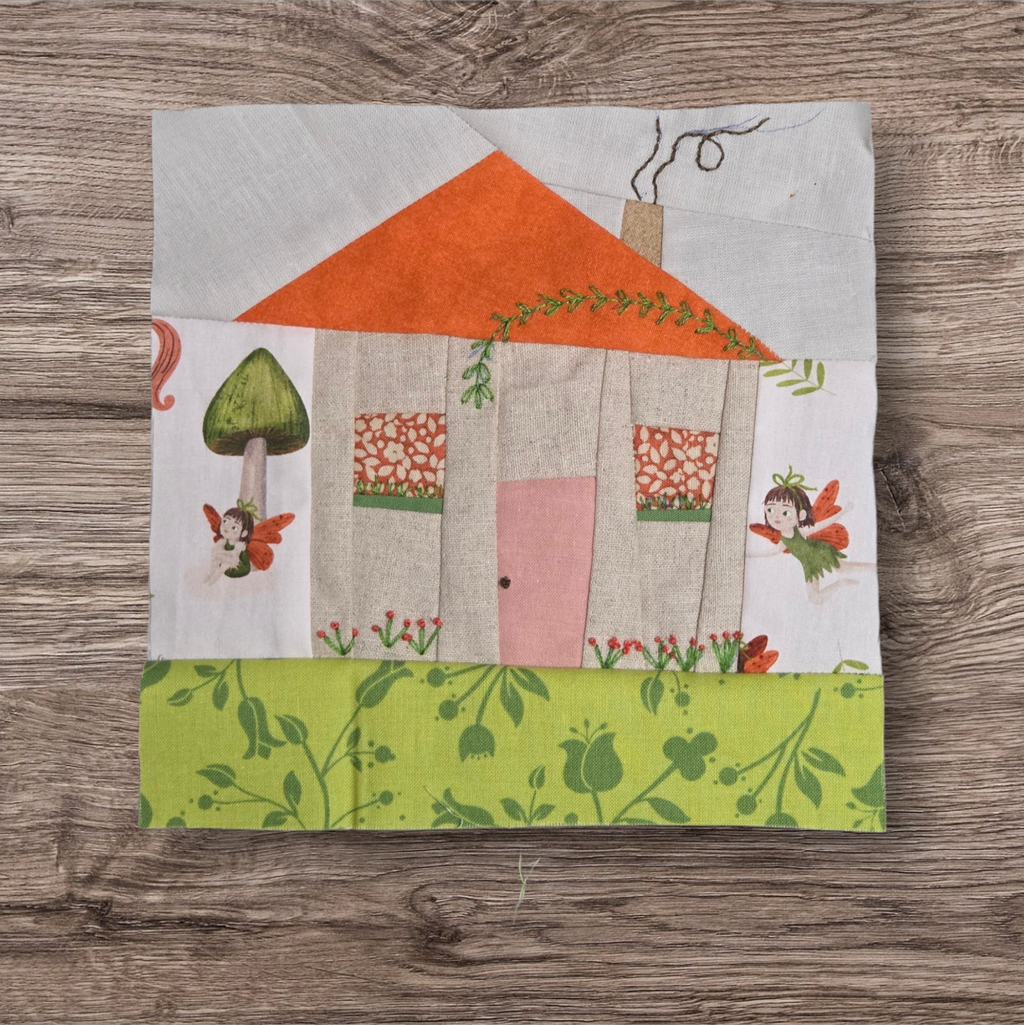 My Home (FPP) Paper Piecing PDF Sewing Pattern