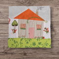 My Home (FPP) Paper Piecing PDF Sewing Pattern
