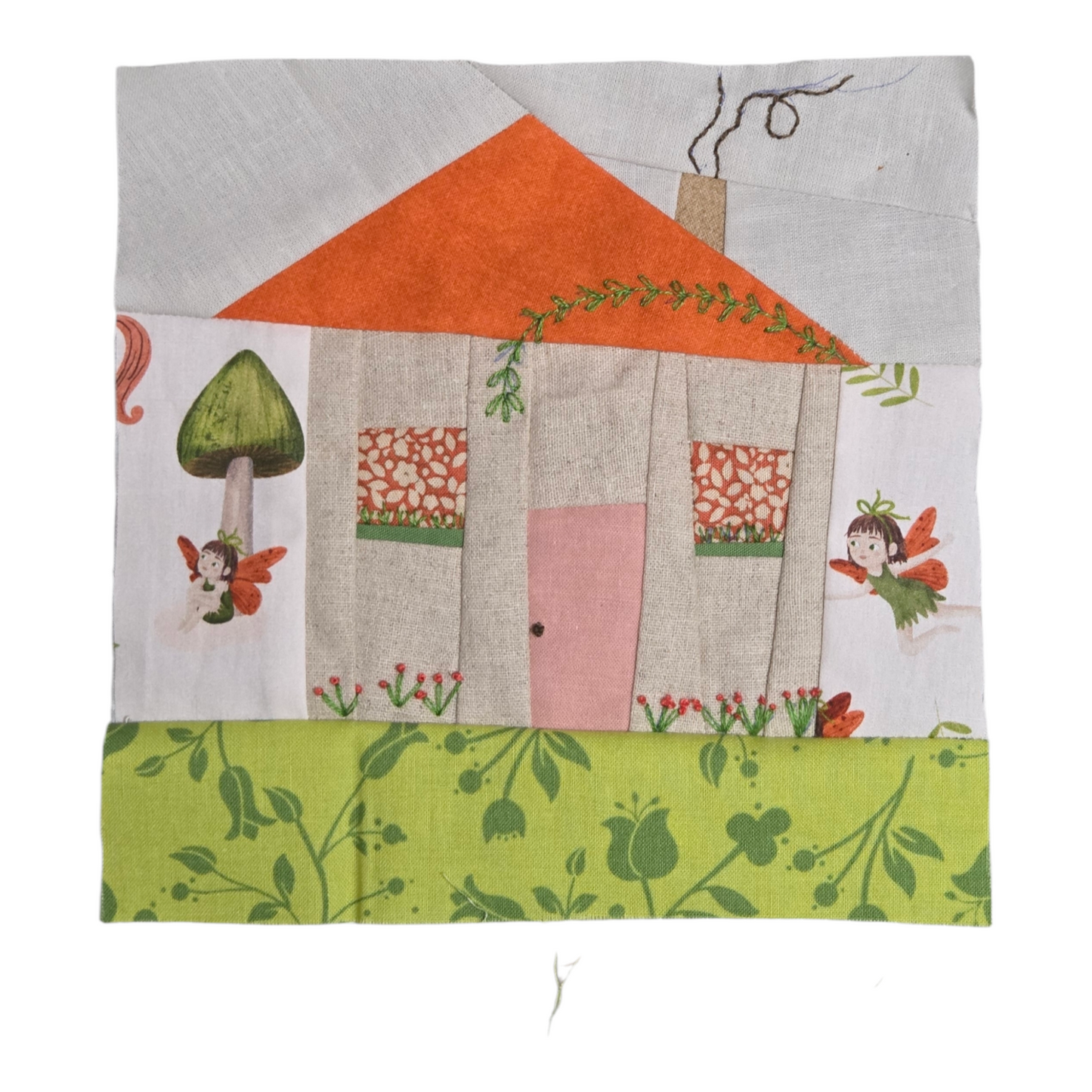 My Home (FPP) Paper Piecing PDF Sewing Pattern
