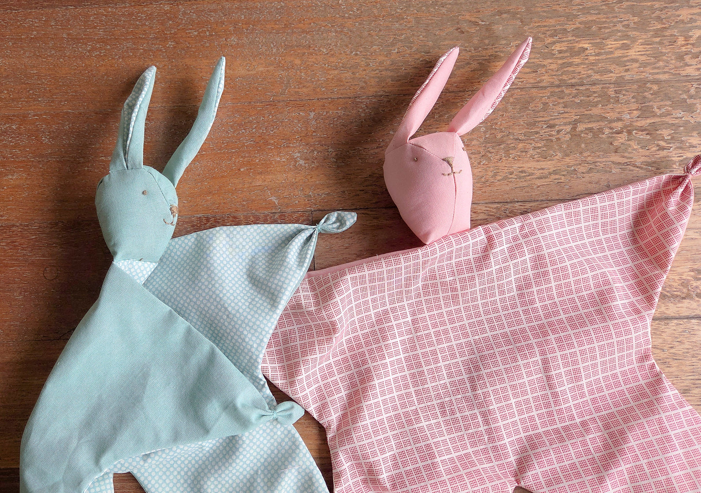 Sleepy Bunny Toy tutorial/ Snuggle Sleeping Toy