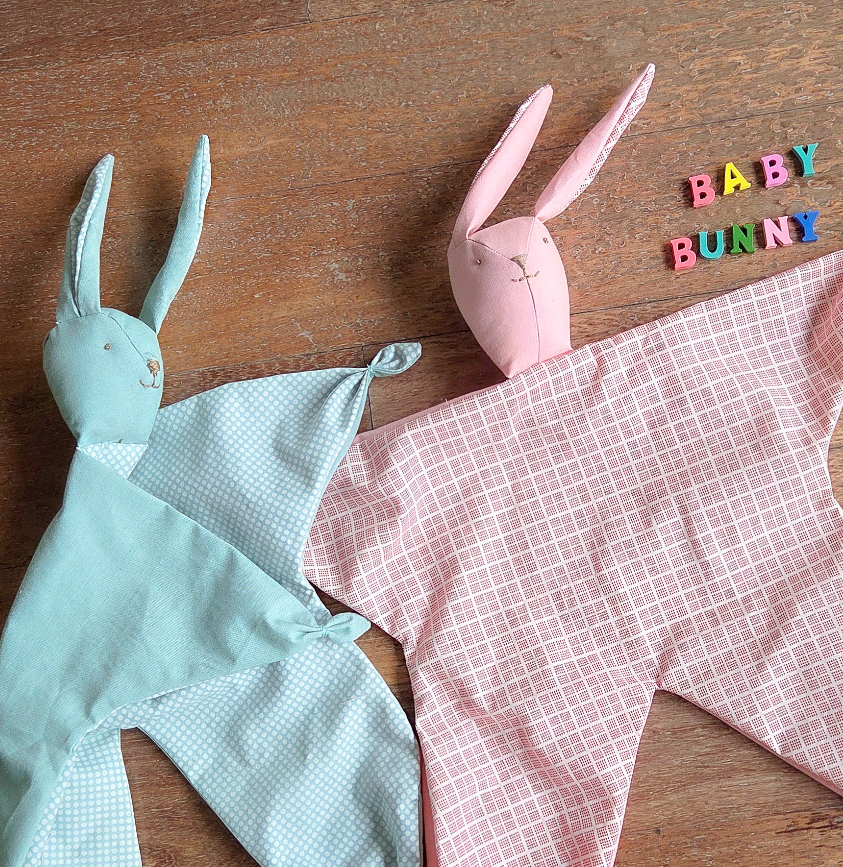 Sleepy Bunny Toy tutorial/ Snuggle Sleeping Toy