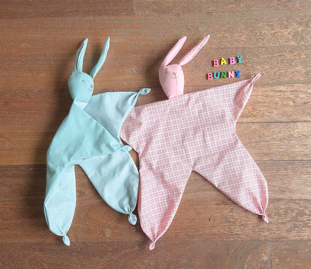Sleepy Bunny Toy tutorial/ Snuggle Sleeping Toy