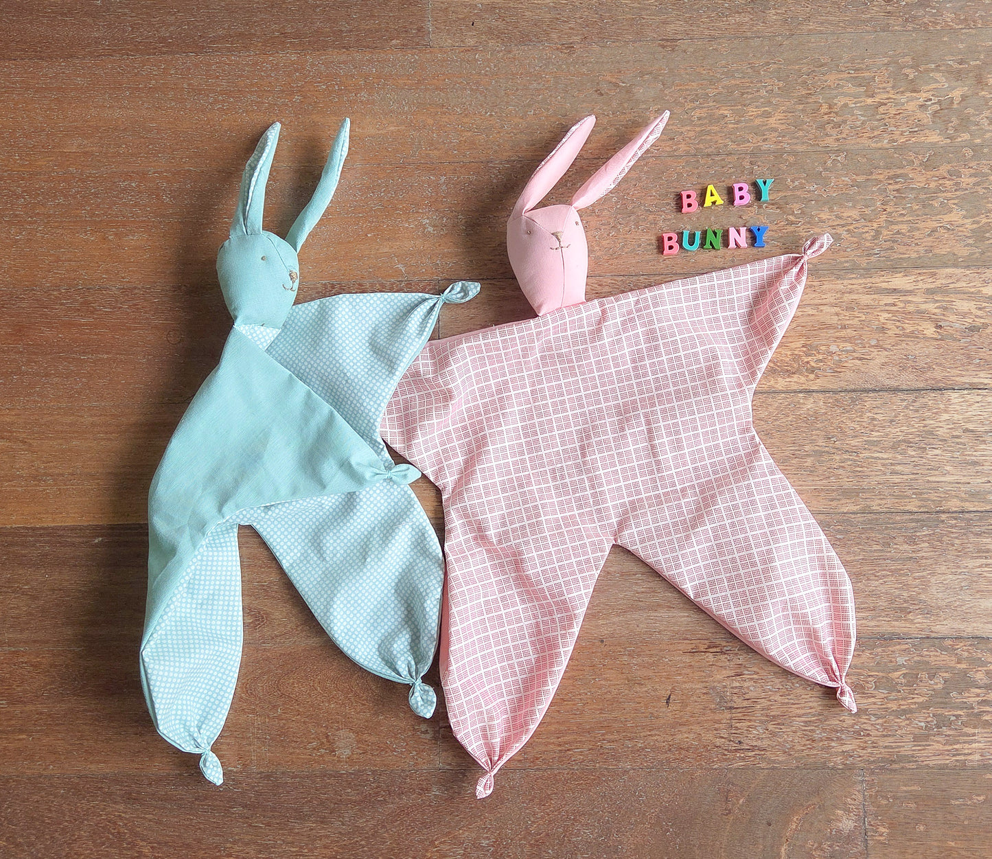 Sleepy Bunny Toy tutorial/ Snuggle Sleeping Toy