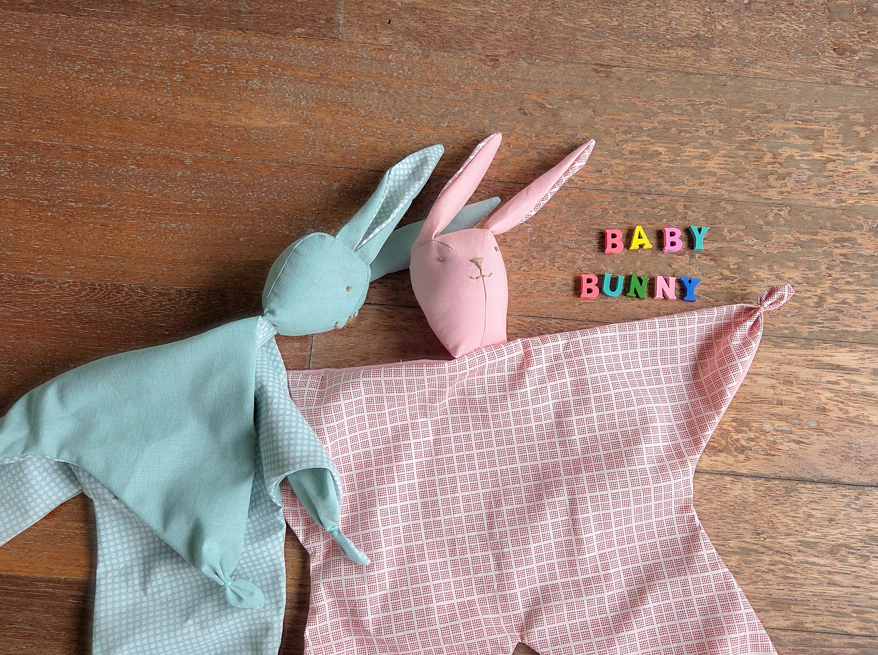 Sleepy Bunny Toy tutorial/ Snuggle Sleeping Toy