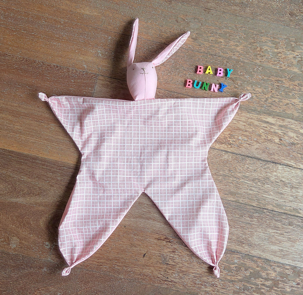 Sleepy Bunny Toy tutorial/ Snuggle Sleeping Toy