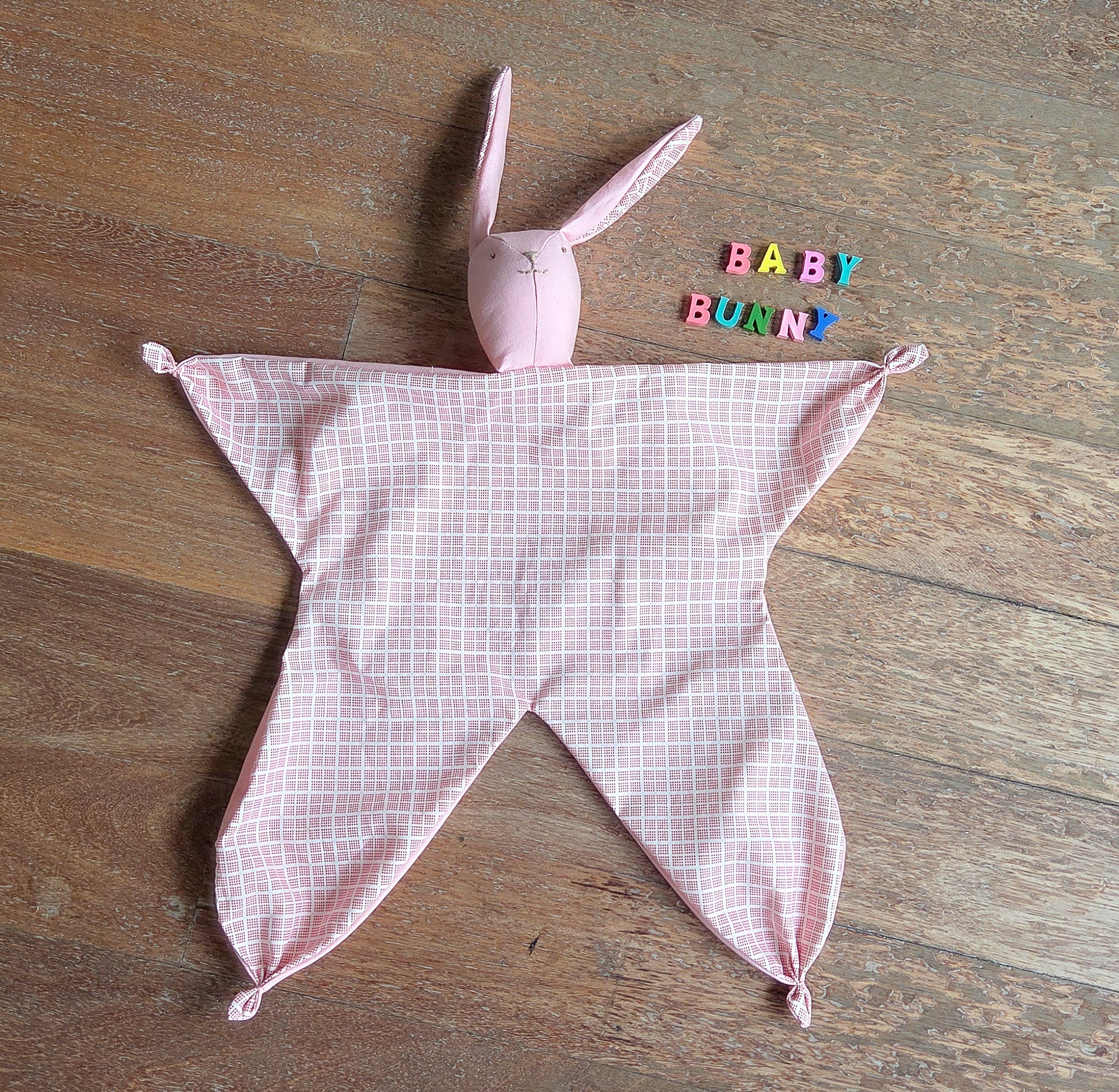 Sleepy Bunny Toy tutorial/ Snuggle Sleeping Toy