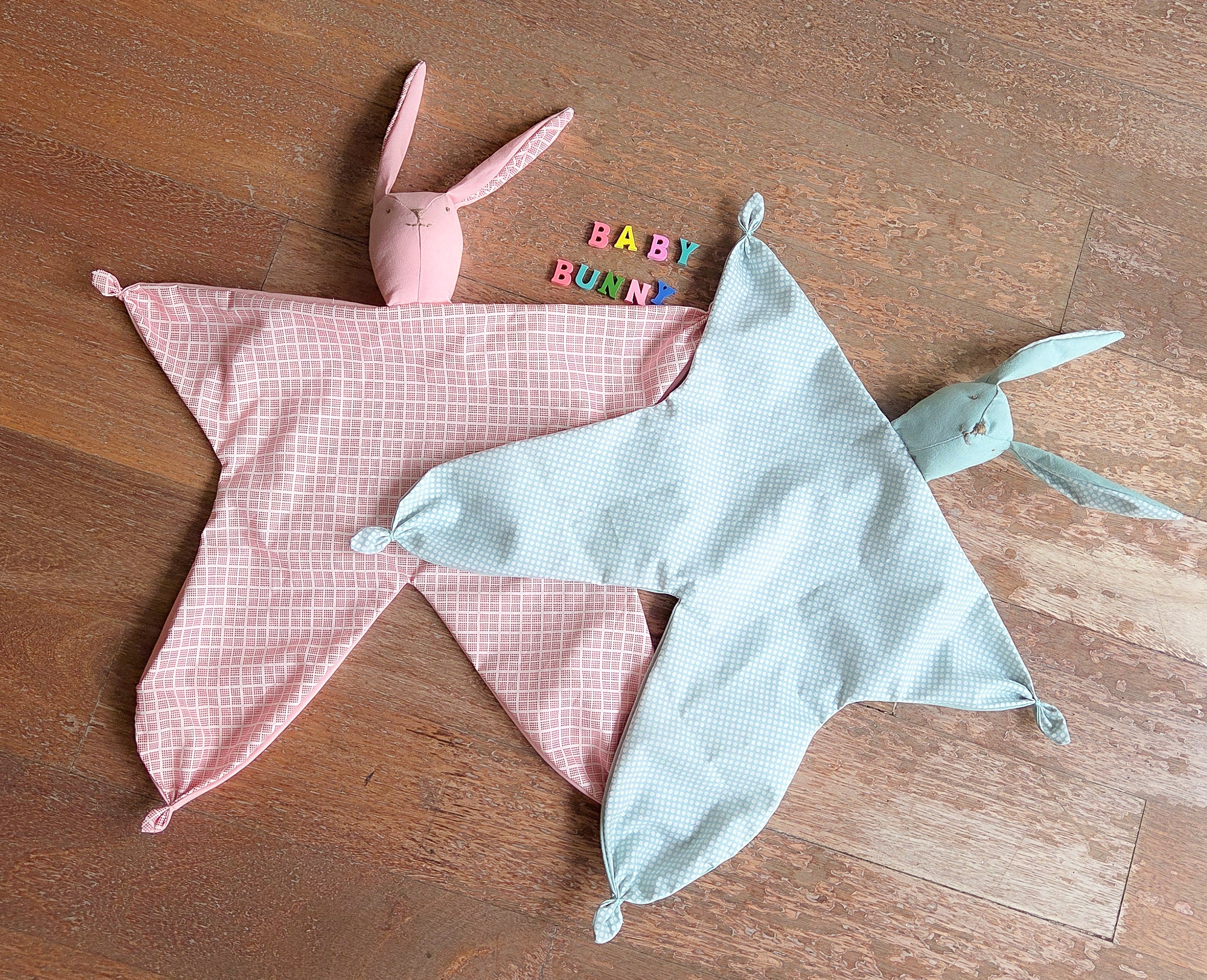 Sleepy Bunny Toy tutorial/ Snuggle Sleeping Toy