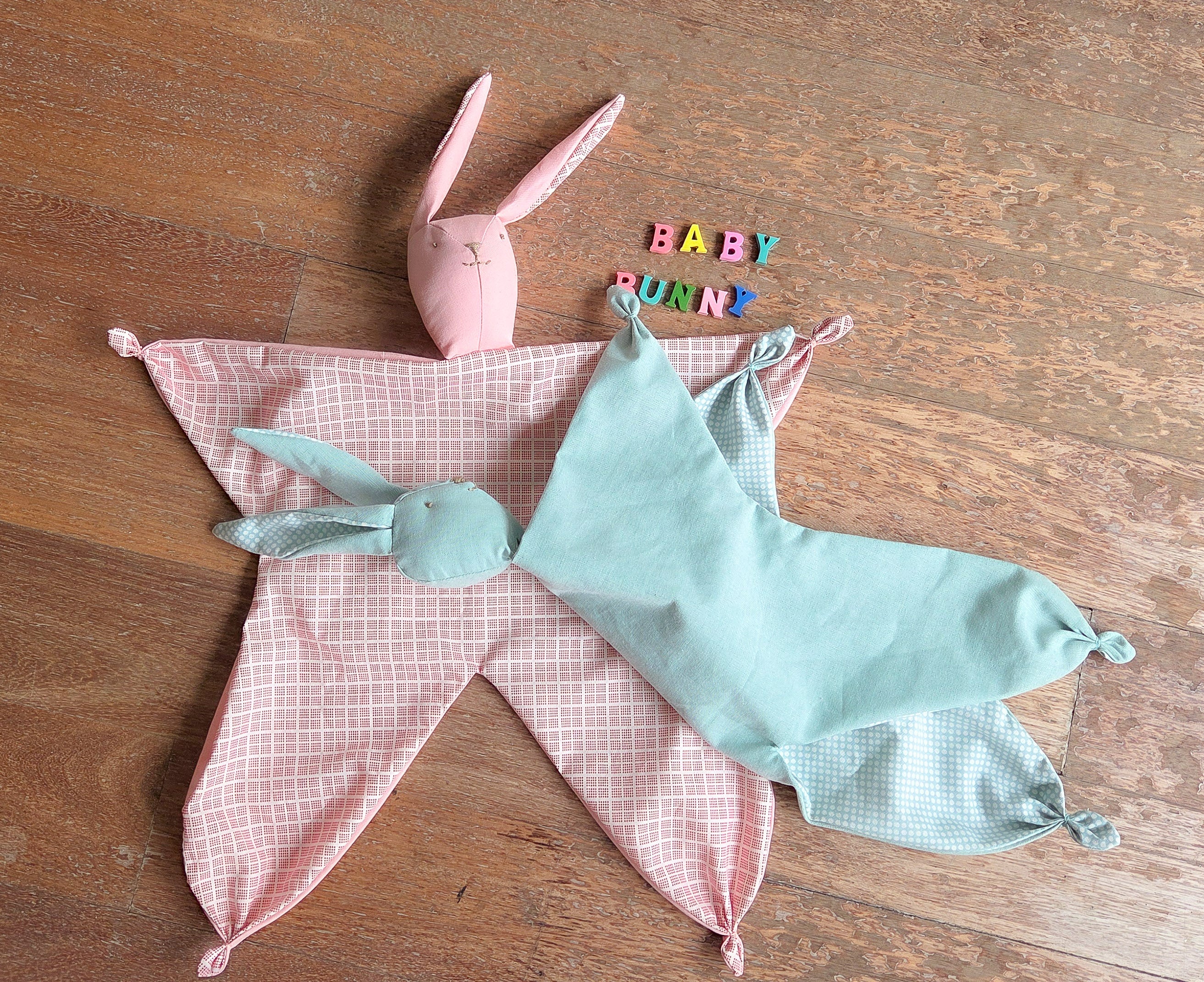 Sleepy Bunny Toy tutorial/ Snuggle Sleeping Toy