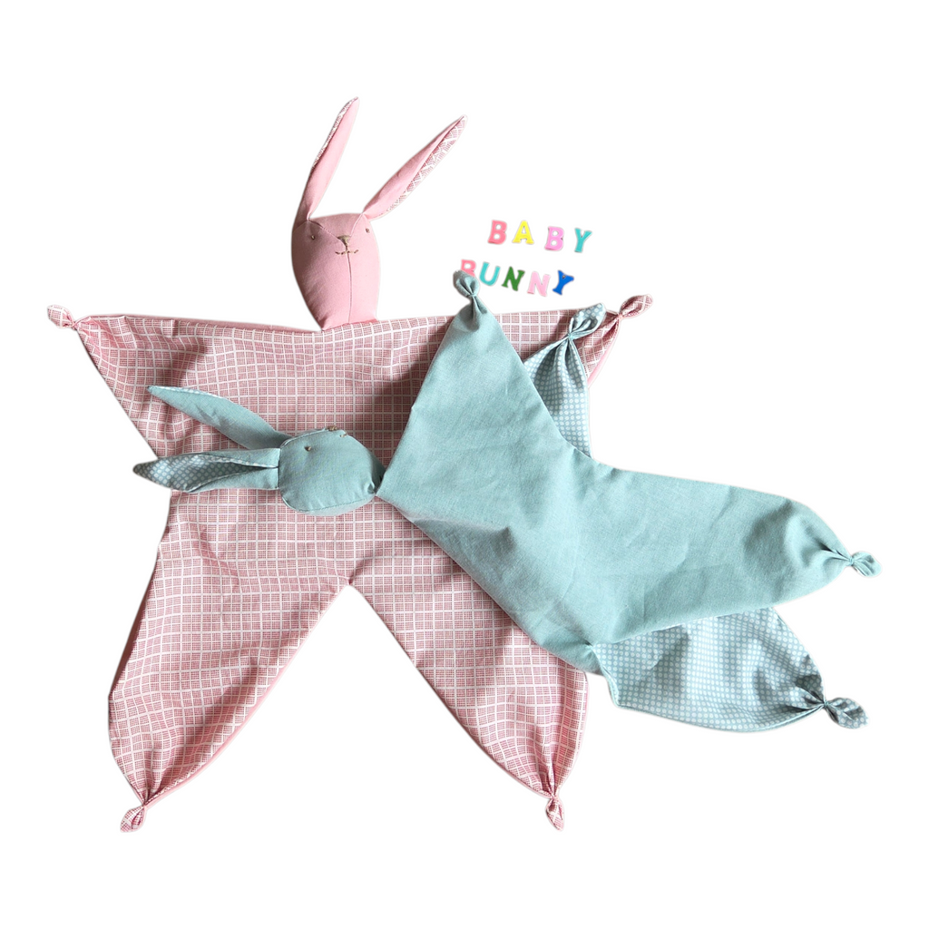 Sleepy Bunny Toy tutorial/ Snuggle Sleeping Toy