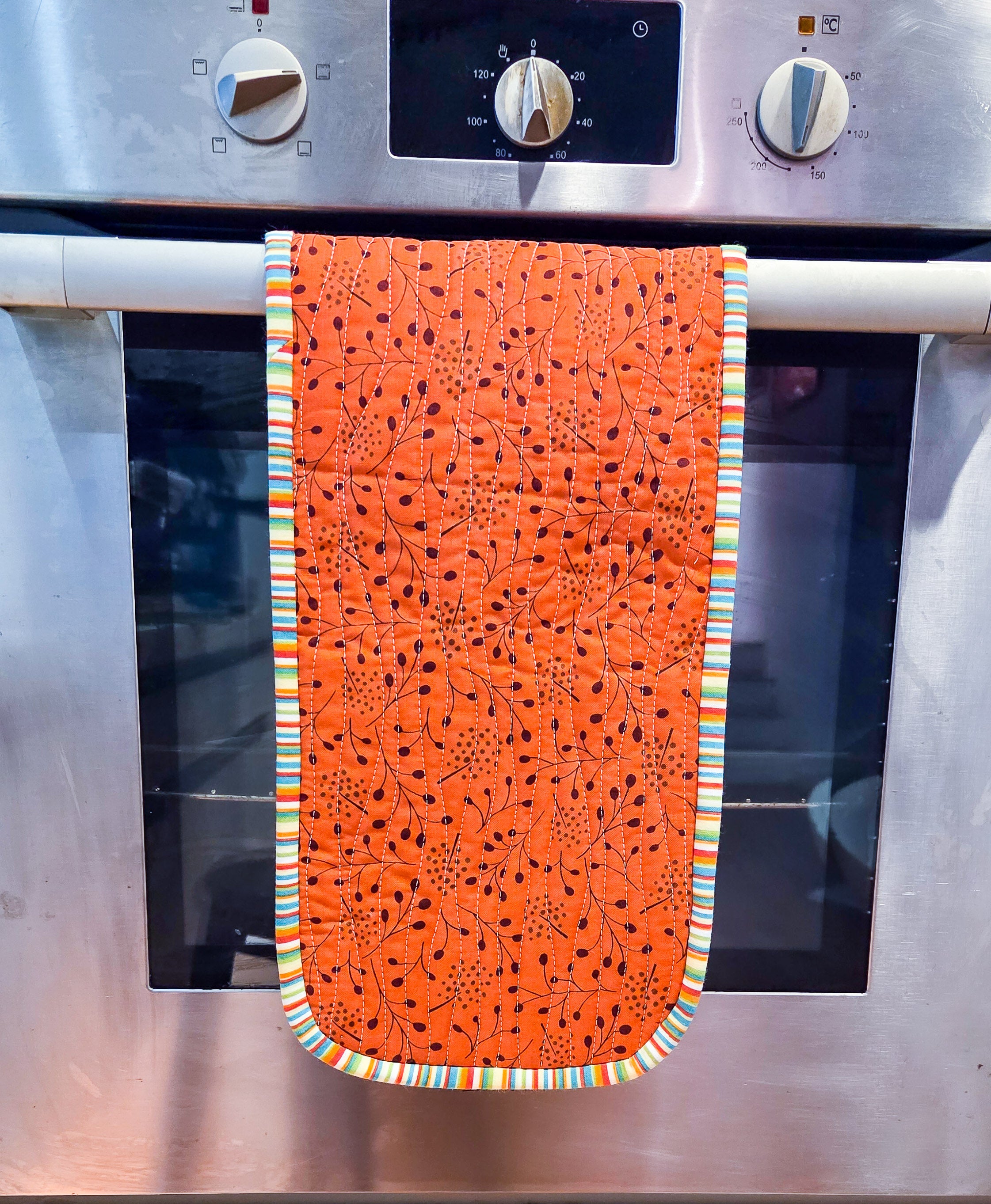 Double Oven Mitt/PDF patterns, and instruction