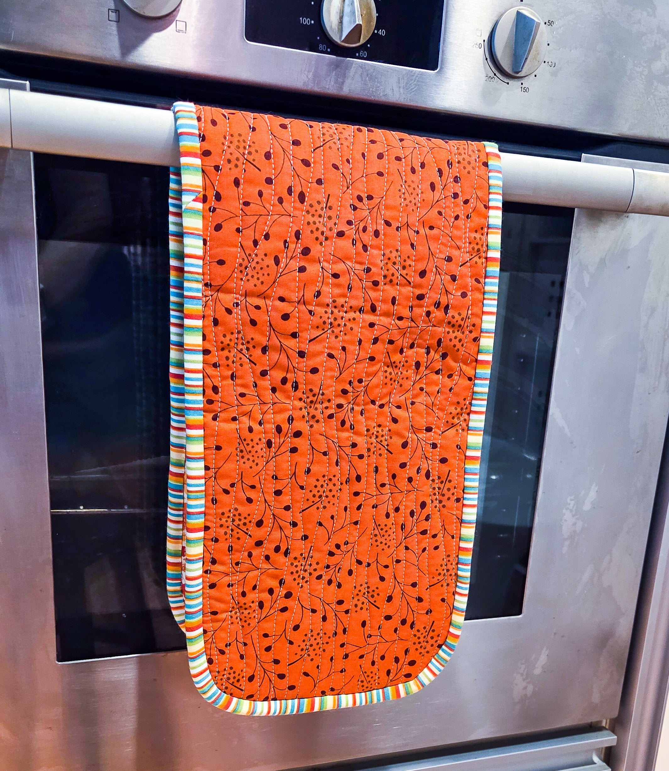 Double Oven Mitt/PDF patterns, and instruction
