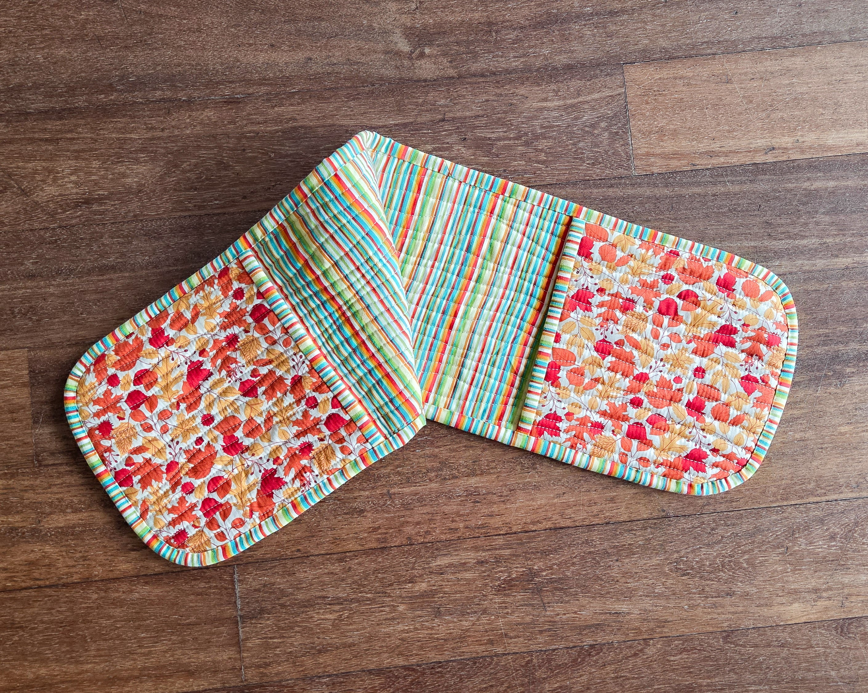 Double Oven Mitt/PDF patterns, and instruction
