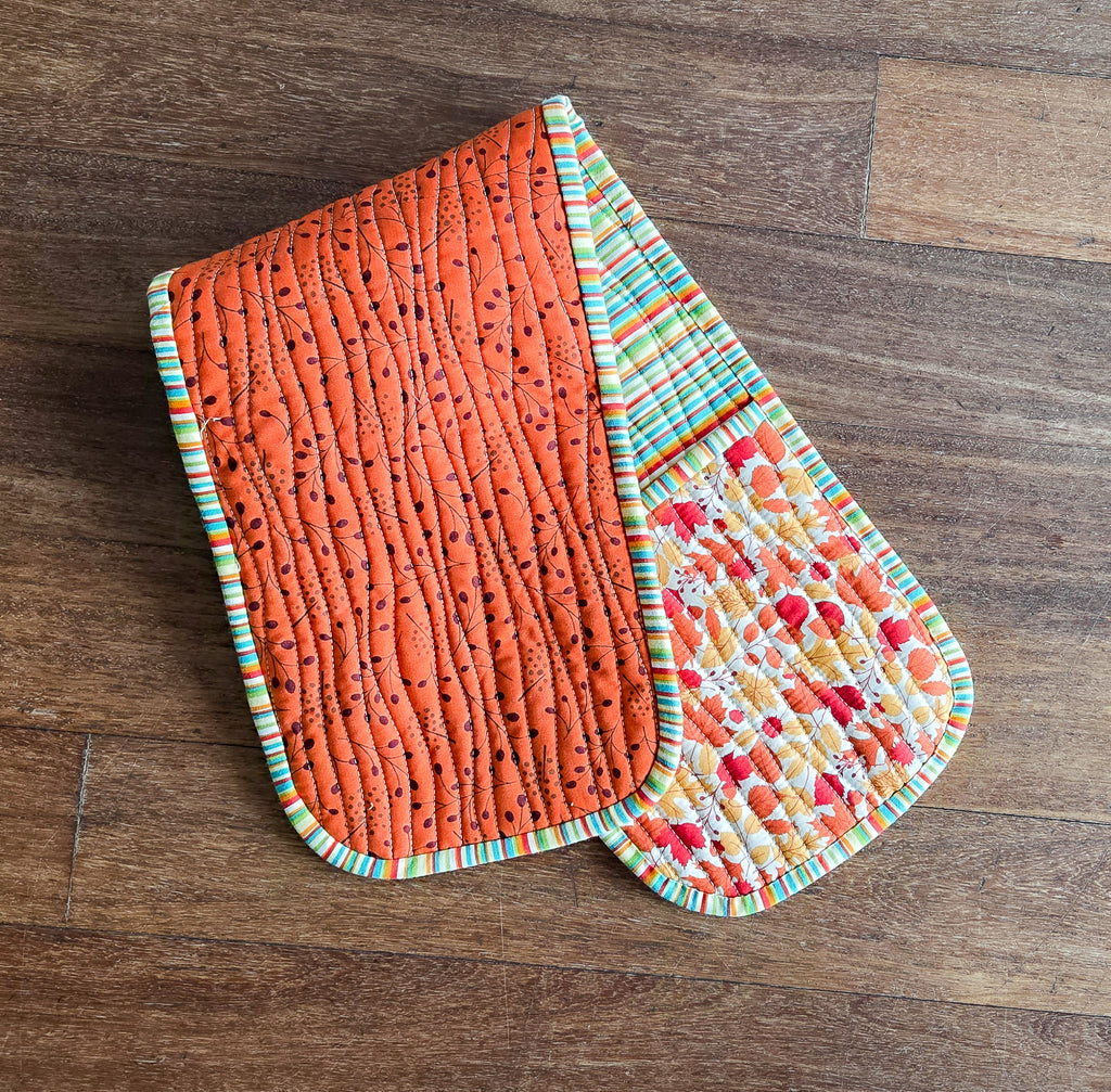 Double Oven Mitt/PDF patterns, and instruction