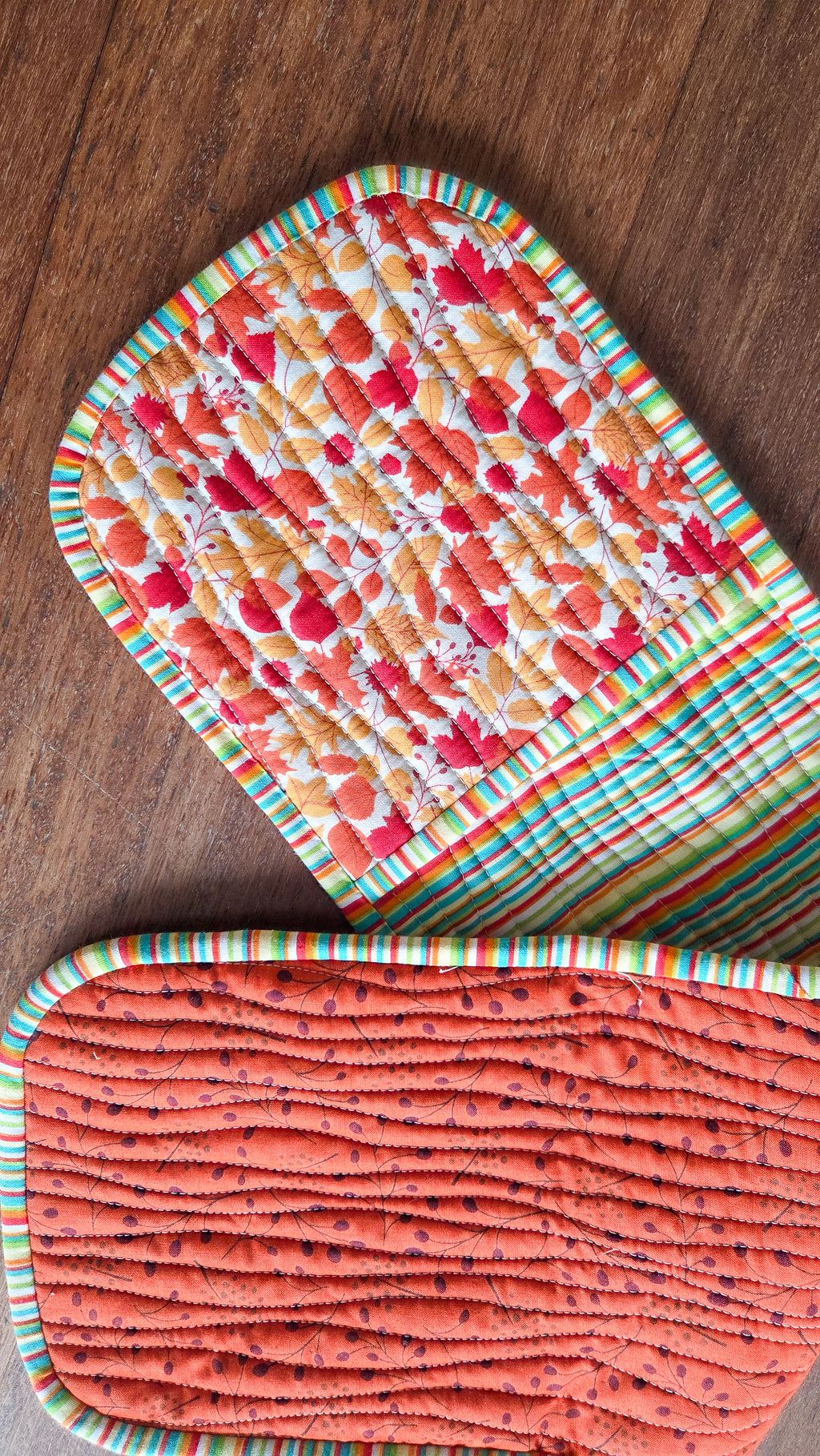 Double Oven Mitt/PDF patterns, and instruction