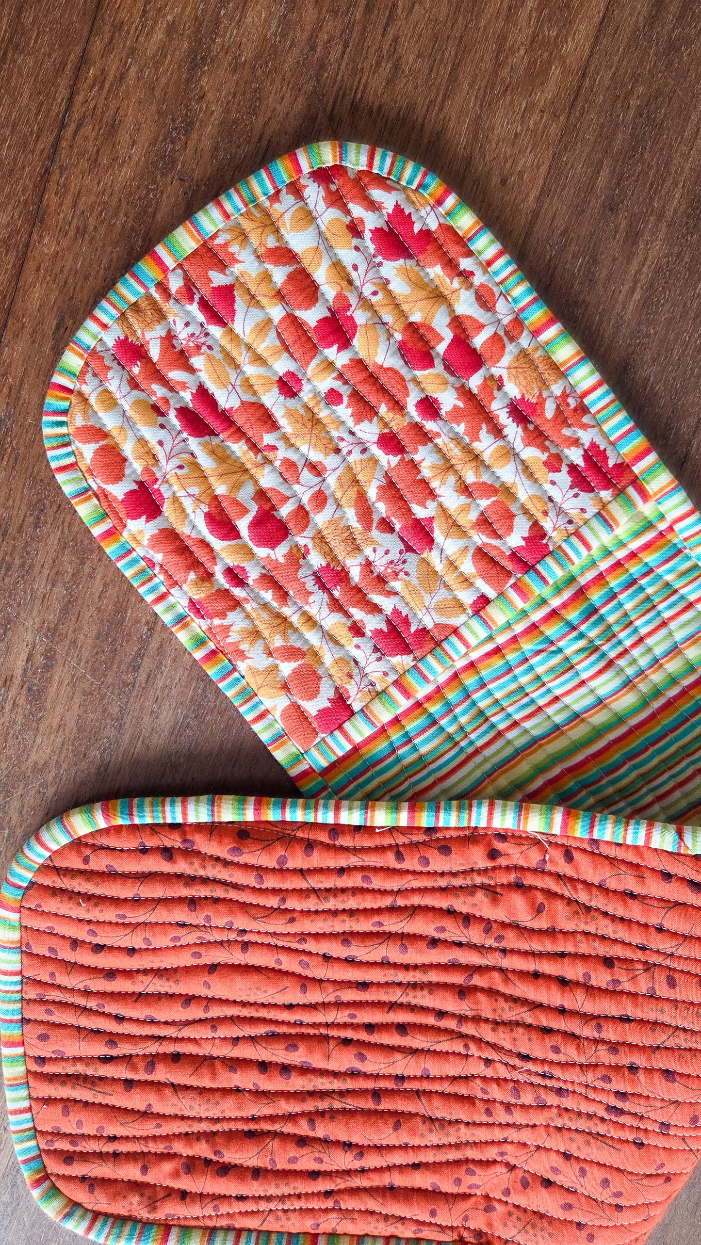 Double Oven Mitt/PDF patterns, and instruction