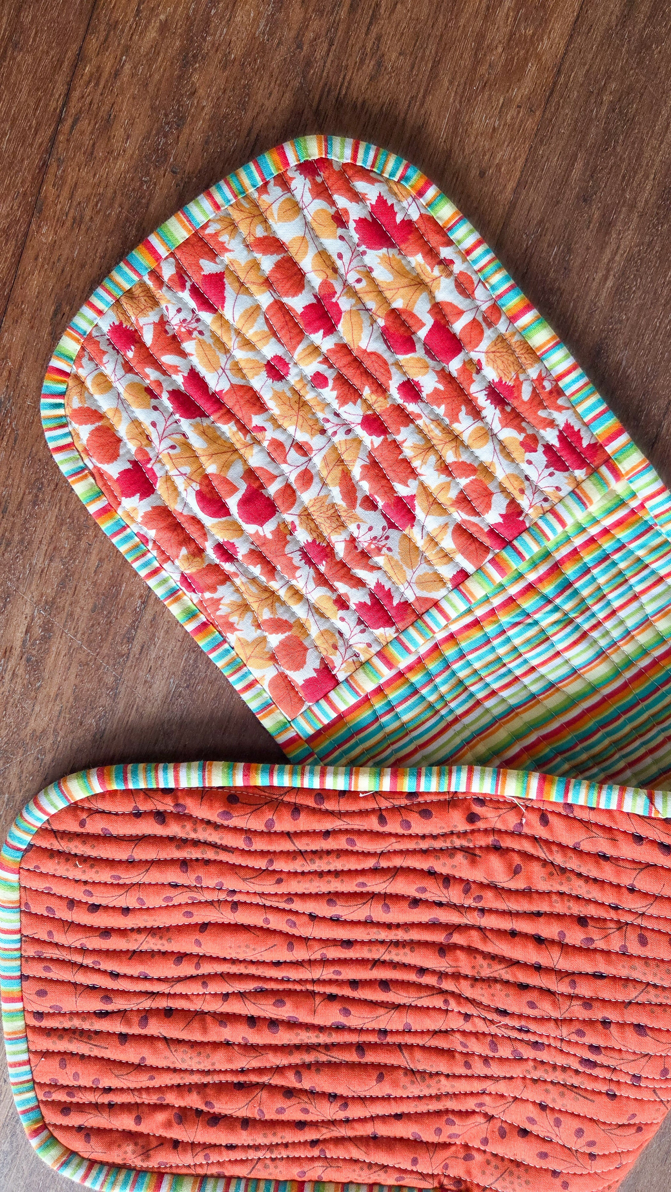 Double Oven Mitt/PDF patterns, and instruction