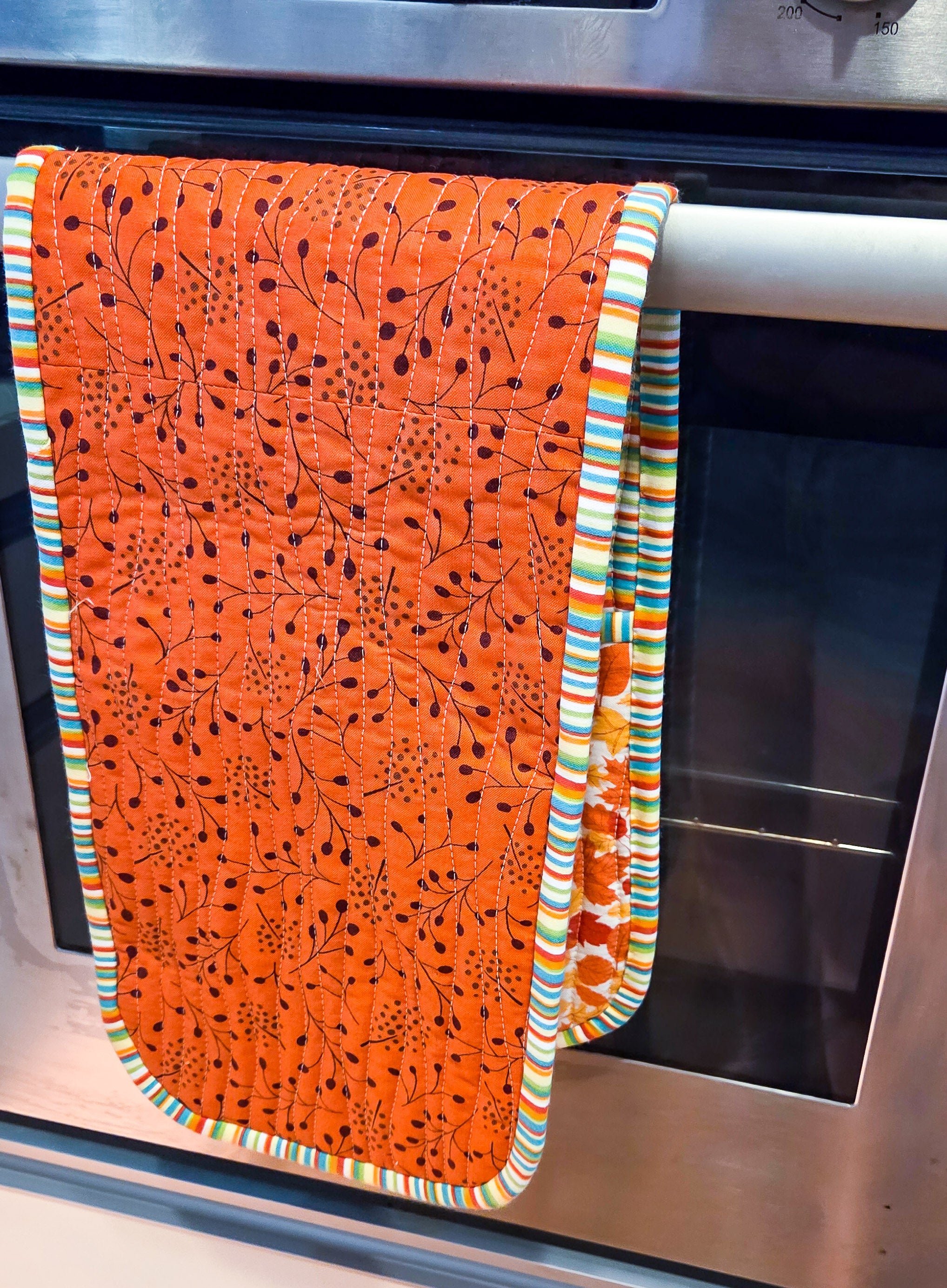 Double Oven Mitt/PDF patterns, and instruction