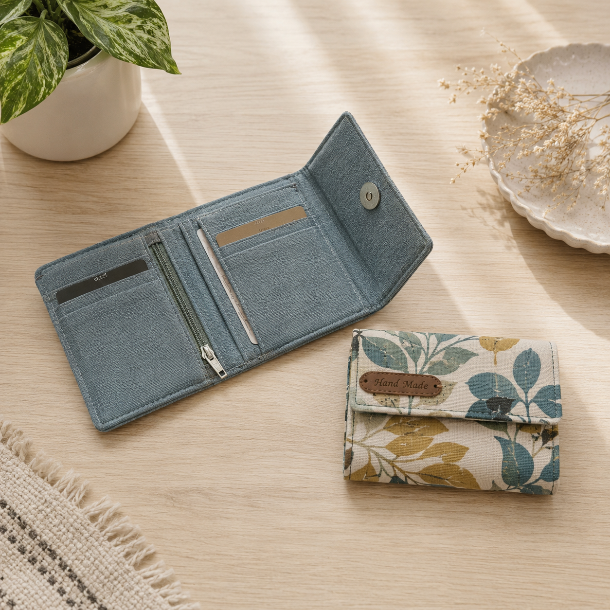 Bifold Wallet Sewing Pattern