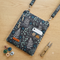 Crossbody Bag Pattern/ 2 different size