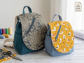Backpack Sewing Pattern/ Children Back Bag 2 different sizes.