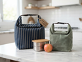 Lunchbox Bag Pattern/ 2 different sizes with pocket