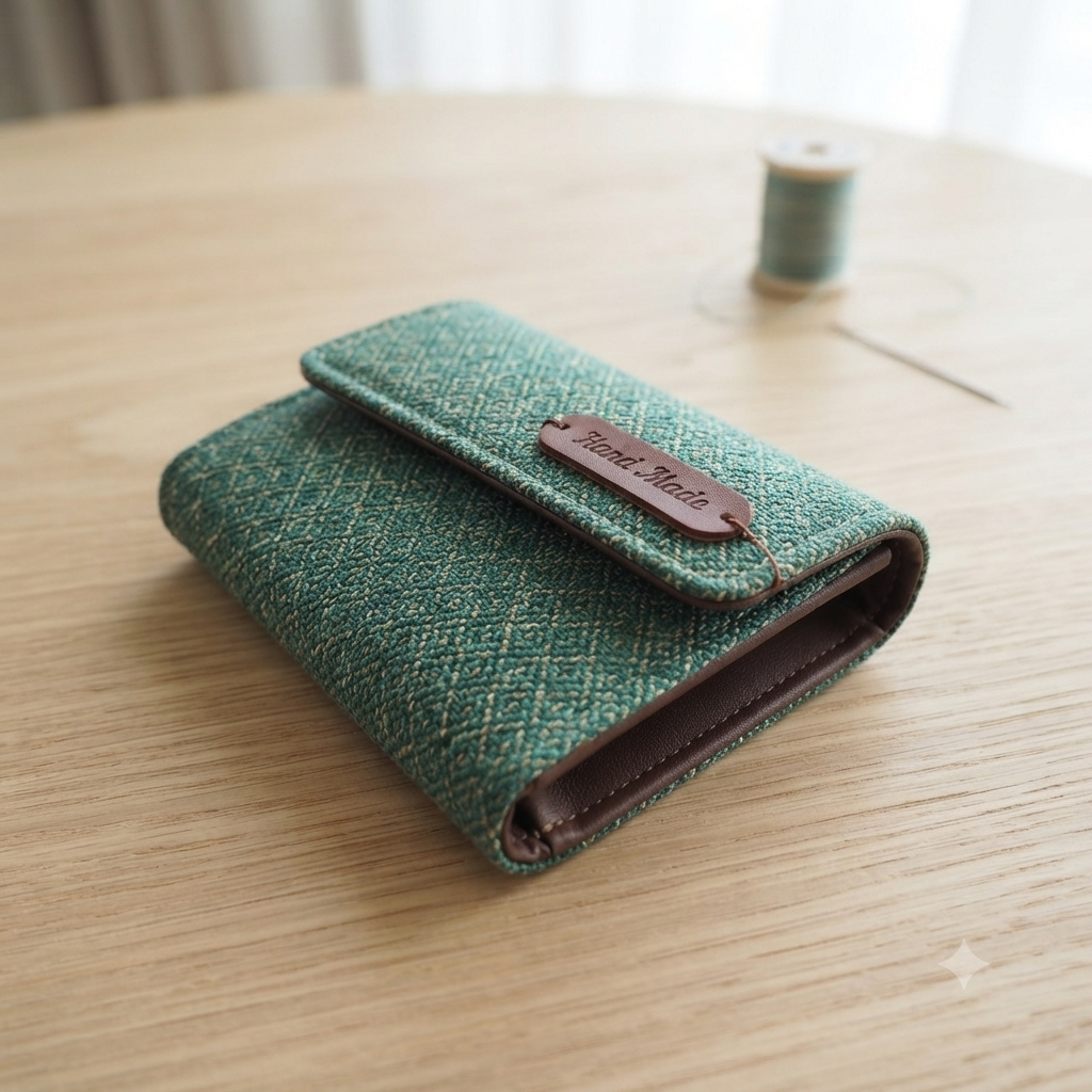 Bifold Wallet Sewing Pattern