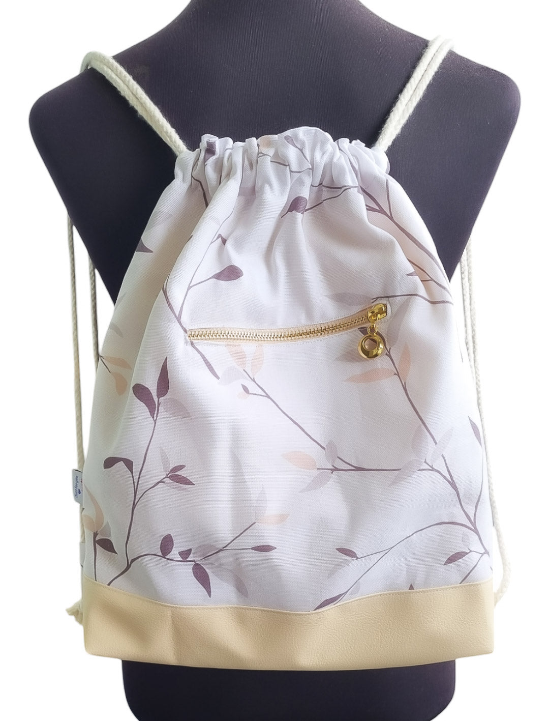 Drawstring Backpack Kids / Adult, 2 different sizes.