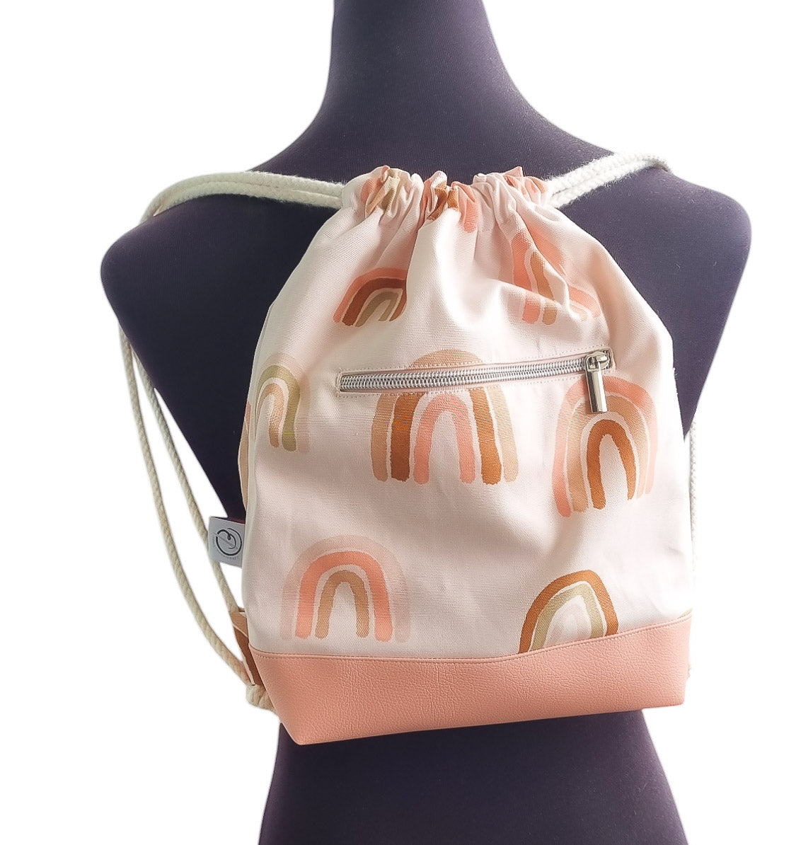 Drawstring Backpack Kids / Adult, 2 different sizes.