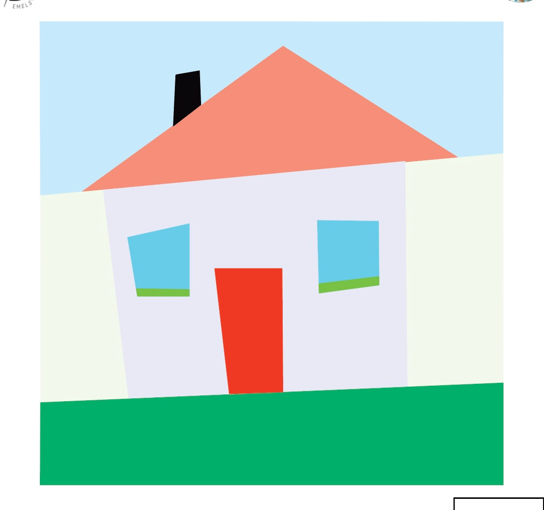 My Home (FPP) Paper Piecing PDF Sewing Pattern