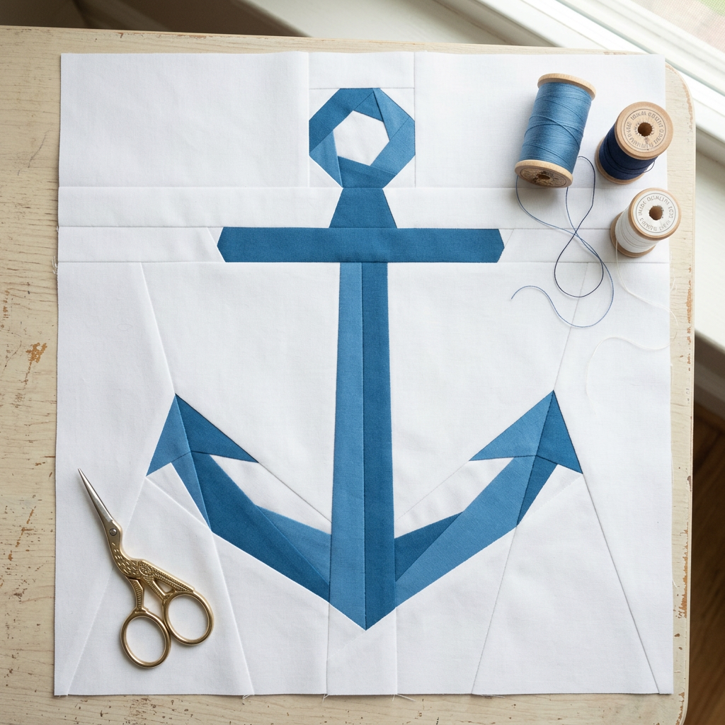 8 Nautica Foundation Paper Piecing Pattern Bundle | PDF Quilt Patterns