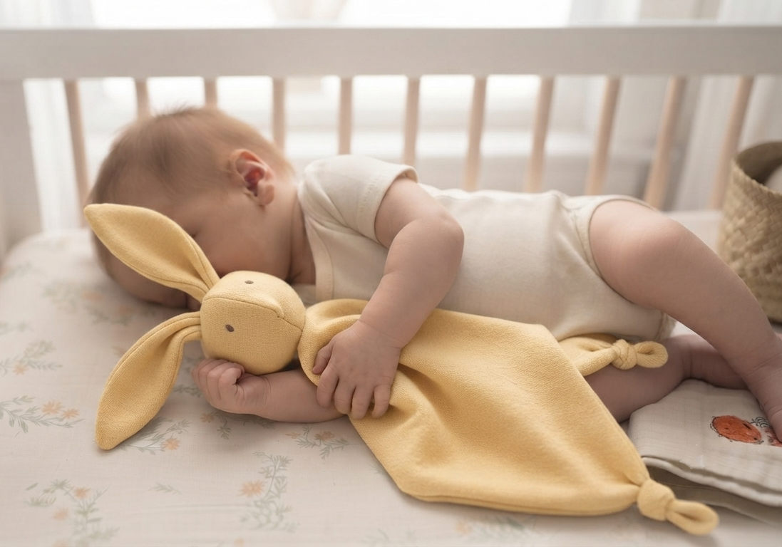 Sleepy Bunny Toy tutorial/ Snuggle Sleeping Toy