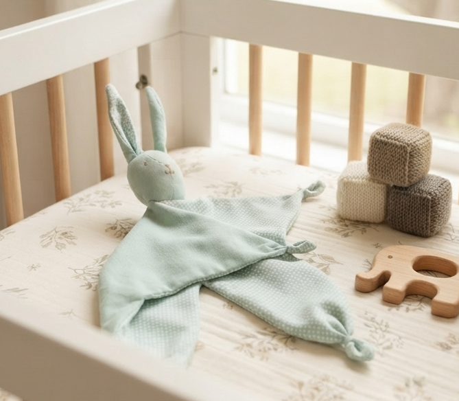 Sleepy Bunny Toy tutorial/ Snuggle Sleeping Toy