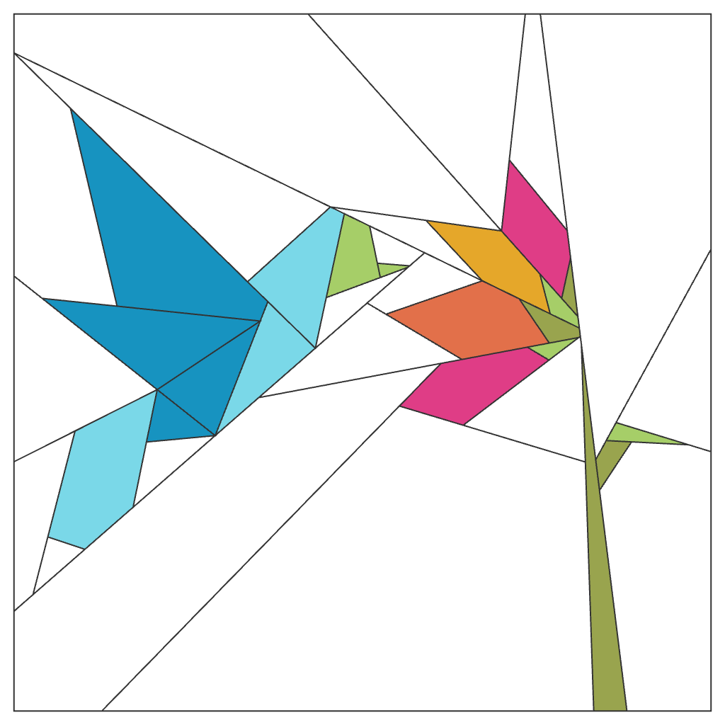 12 Flower Foundation Paper Piecing Pattern Bundle | PDF Quilt Patterns