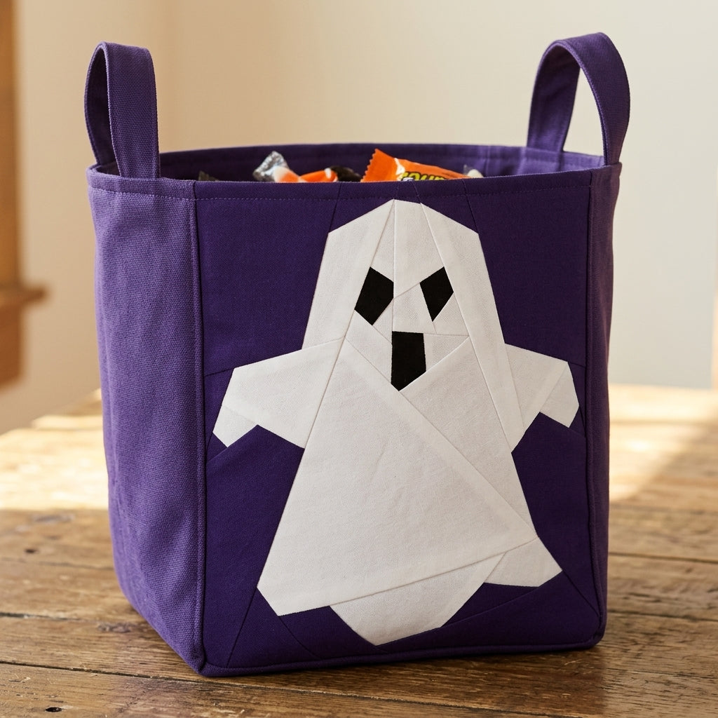 Ghost FPP Quilt Block Pattern – PDF Download | 4 Sizes Included