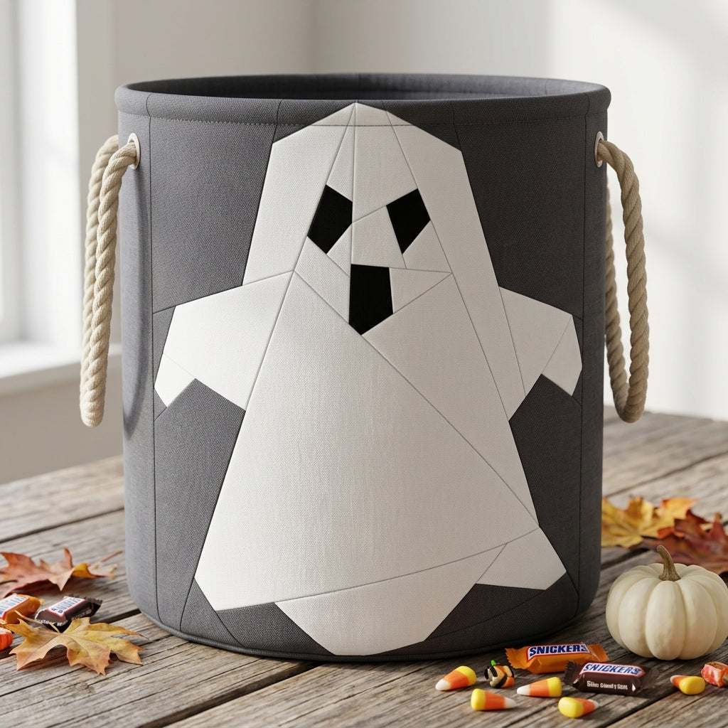 Ghost FPP Quilt Block Pattern – PDF Download | 4 Sizes Included