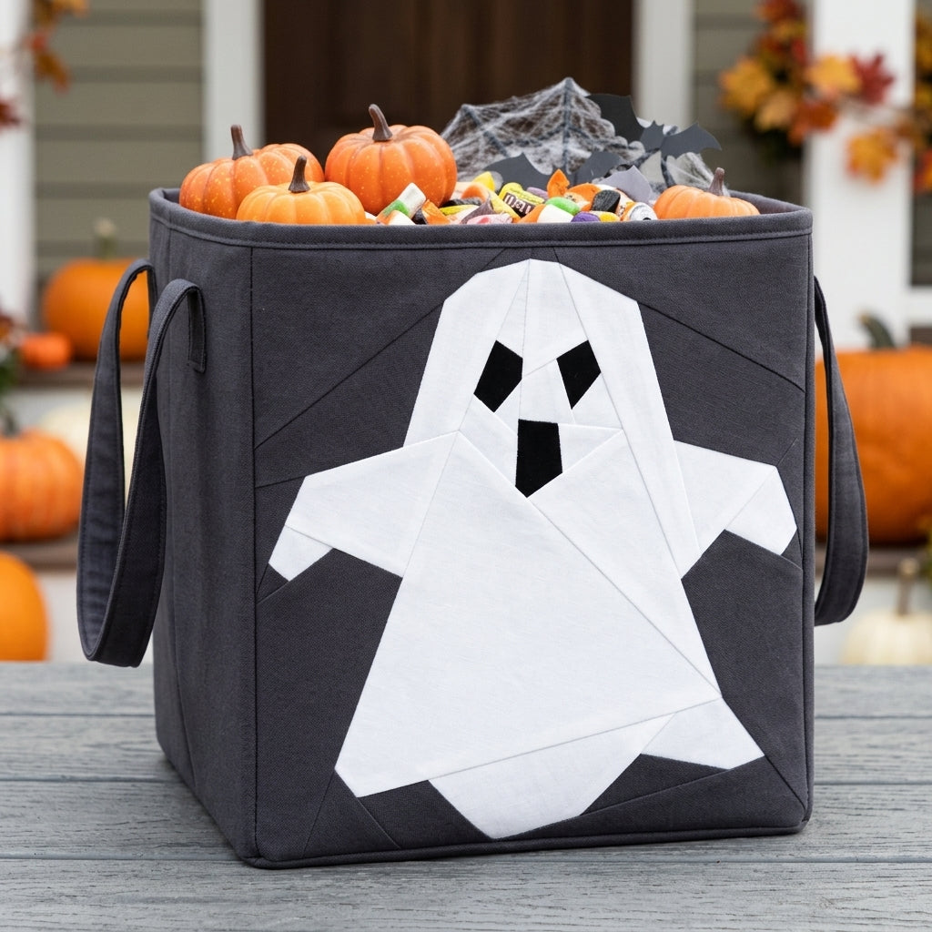 Ghost FPP Quilt Block Pattern – PDF Download | 4 Sizes Included